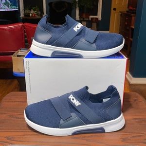 Pony Brand “Cross” Navy running Shoes NWT Size: 10